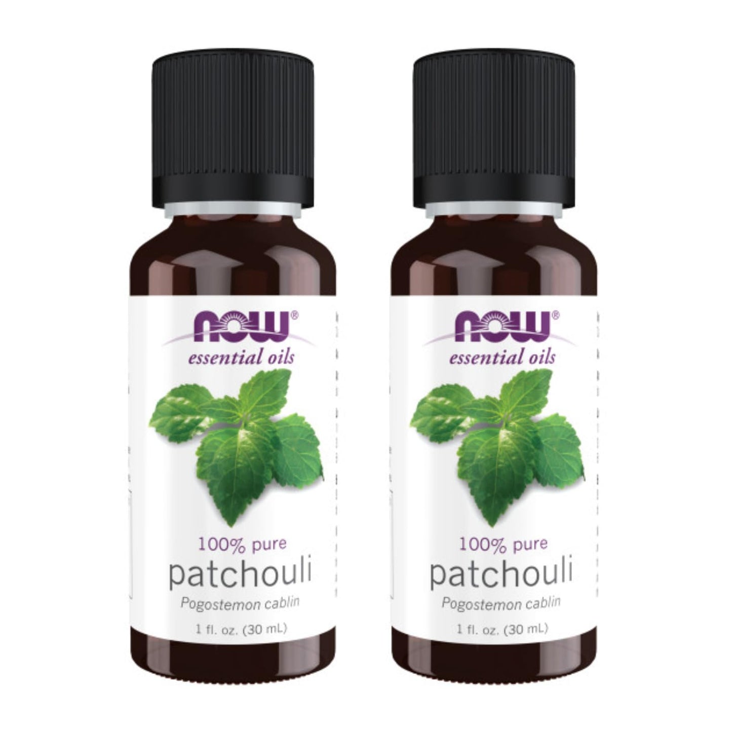 Patchouli Essential Oil 1oz โ 2 Pack, Steam Distilled, 100% Pure