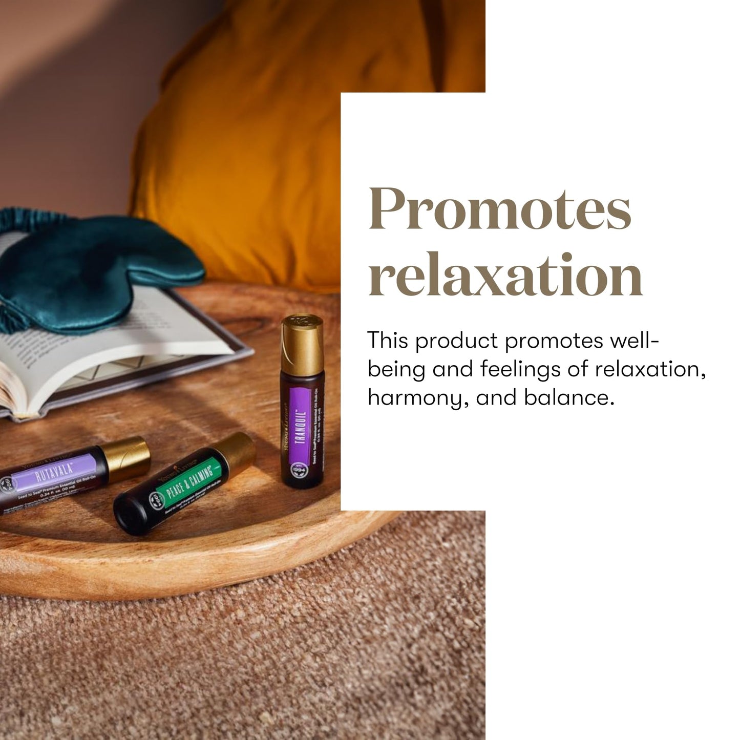 Young Living Peace & Calming Roll-On 10 ml โ Essential Oil Roll-On