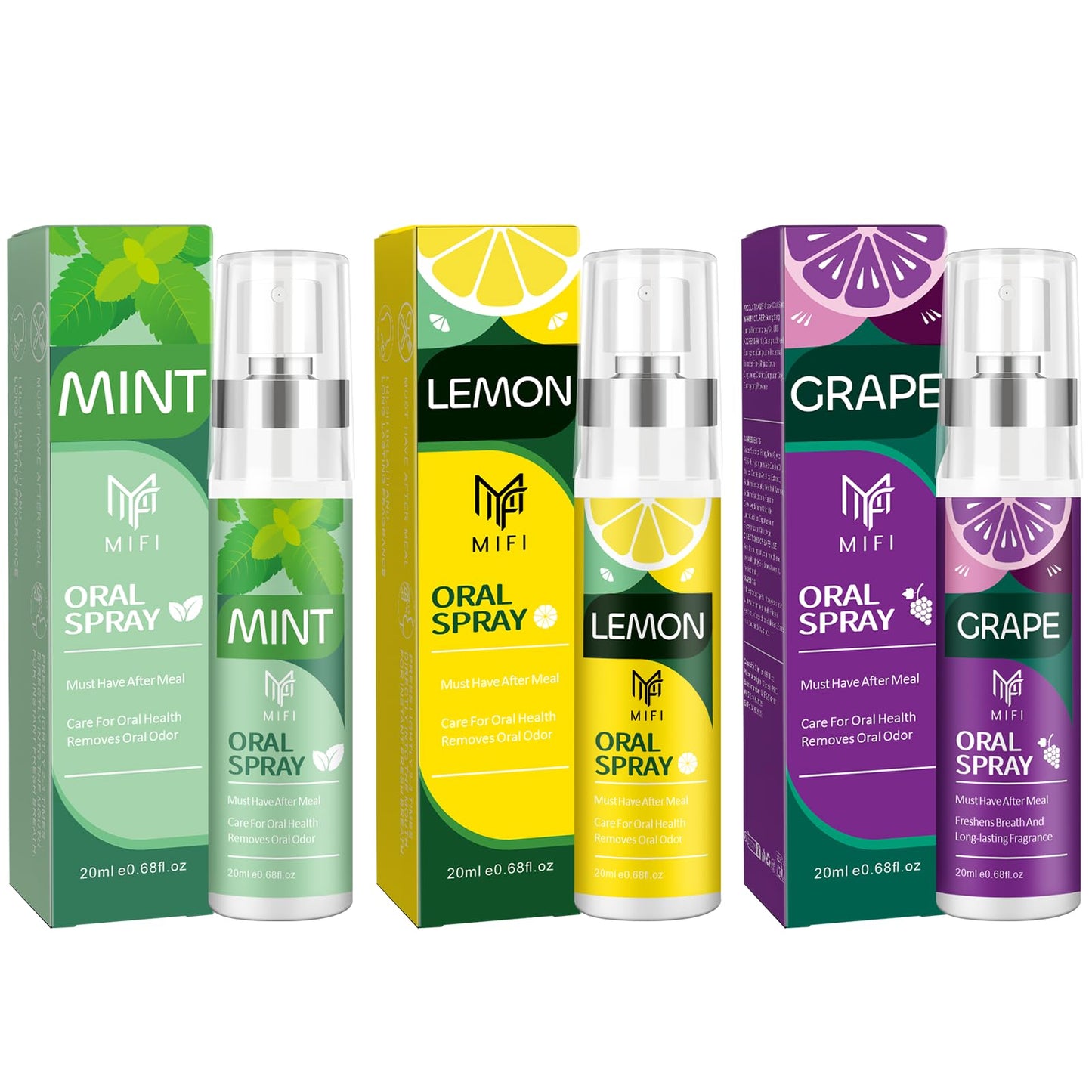 PEGO Adult Oral Freshness Spray โ Mint Flavor 2-Pack | Sugar-Free, Dry Mouth