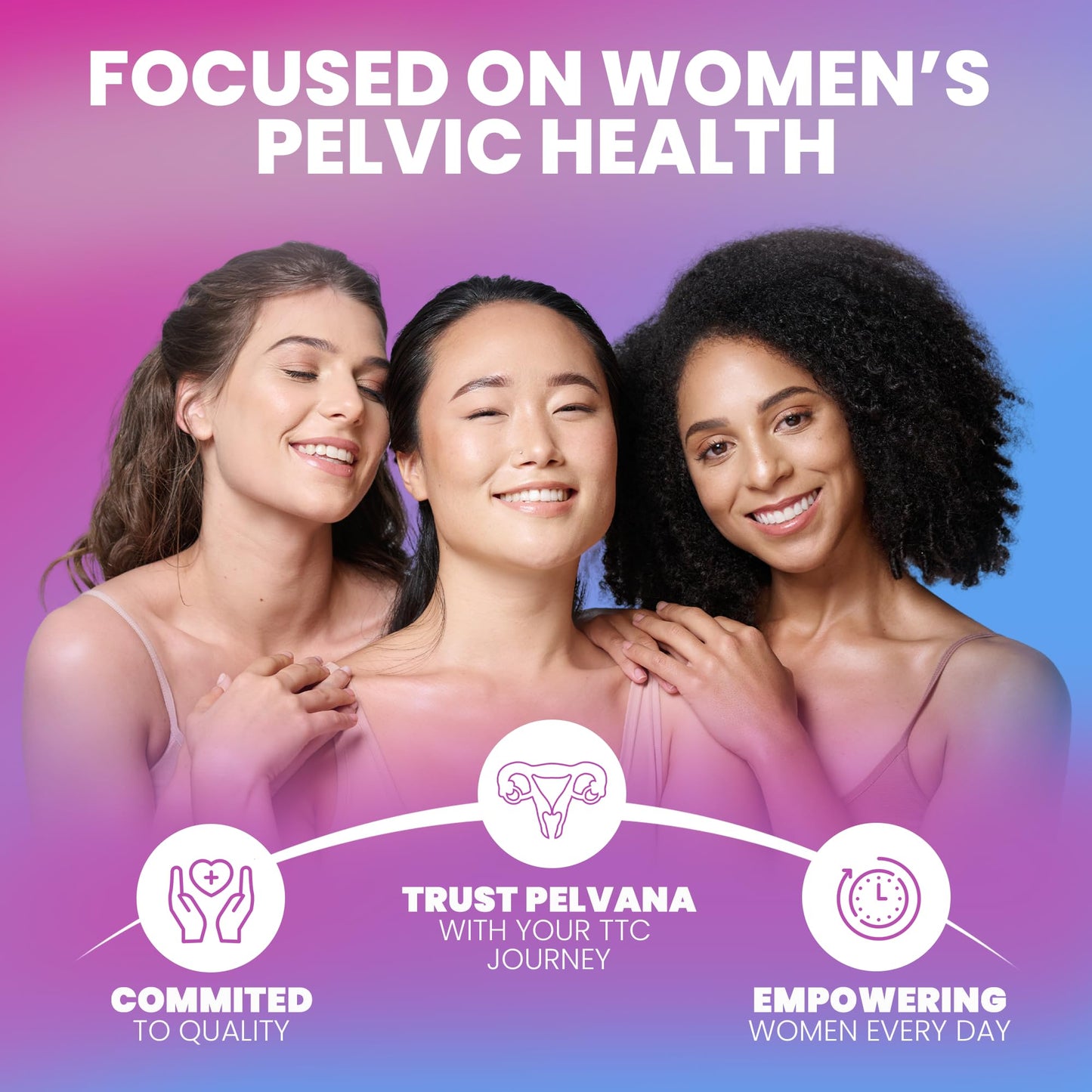Pelvana Pregnancy & Ovulation Test Strips Combo Kit โ 35 Piece At-Home Fertility Tests