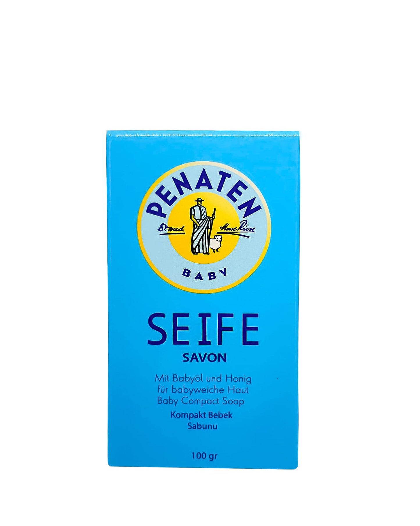 Penaten Baby Soap 100g โ Gentle Moisturizing Soap with Lotion & Honey