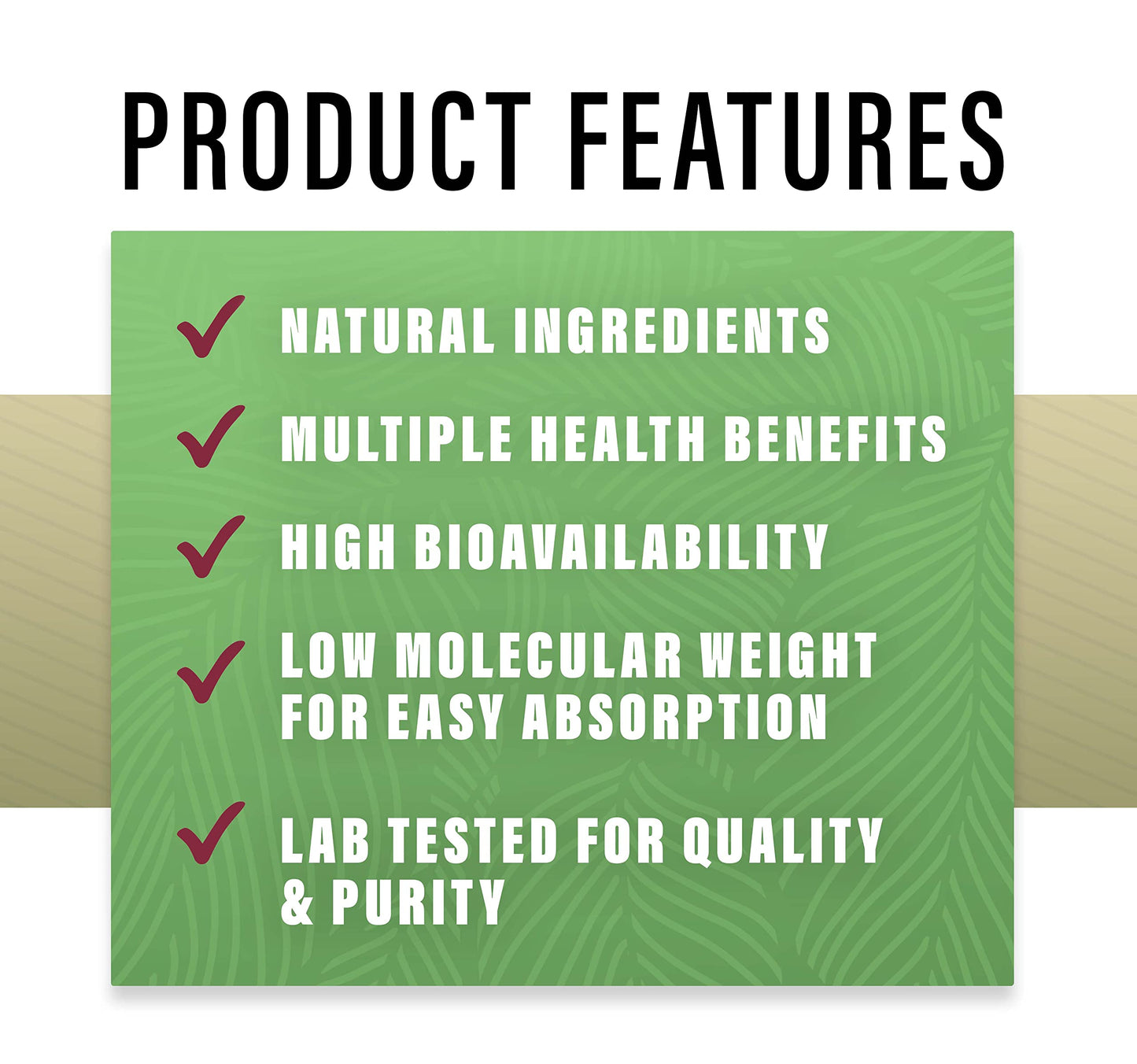 Perfect Supplements Unflavored Hydrolyzed Collagen Powder โ 660g, Grass Fed, Easy Absorption