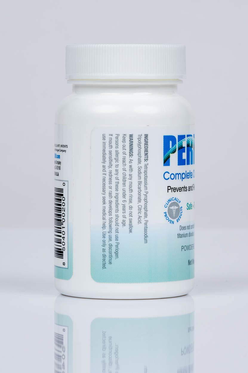 Periogen Oral Rinse 2-PK โ Clinically Proven to Reduce Tartar