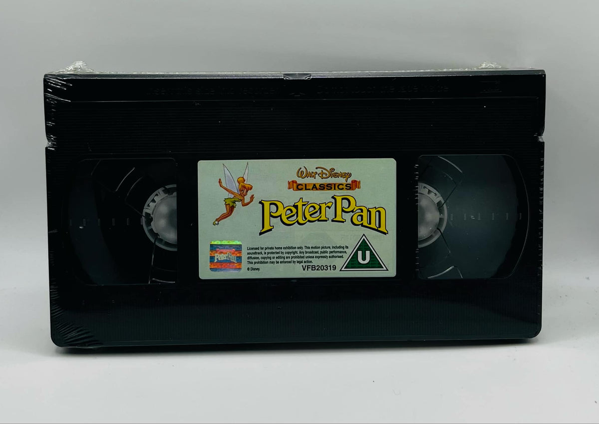 Peter Pan (U) (NEW SEALED)