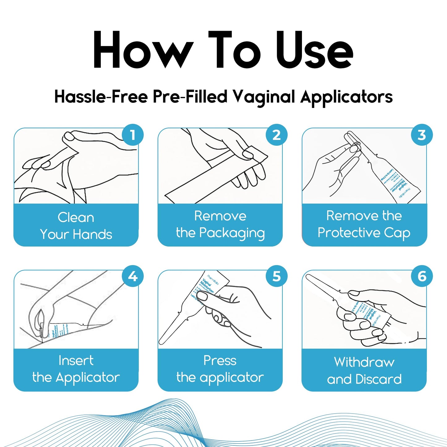 Pharmlitalia Vaginal Moisturizer Gel โ Long-Lasting Hydration with Pre-Filled Applicators