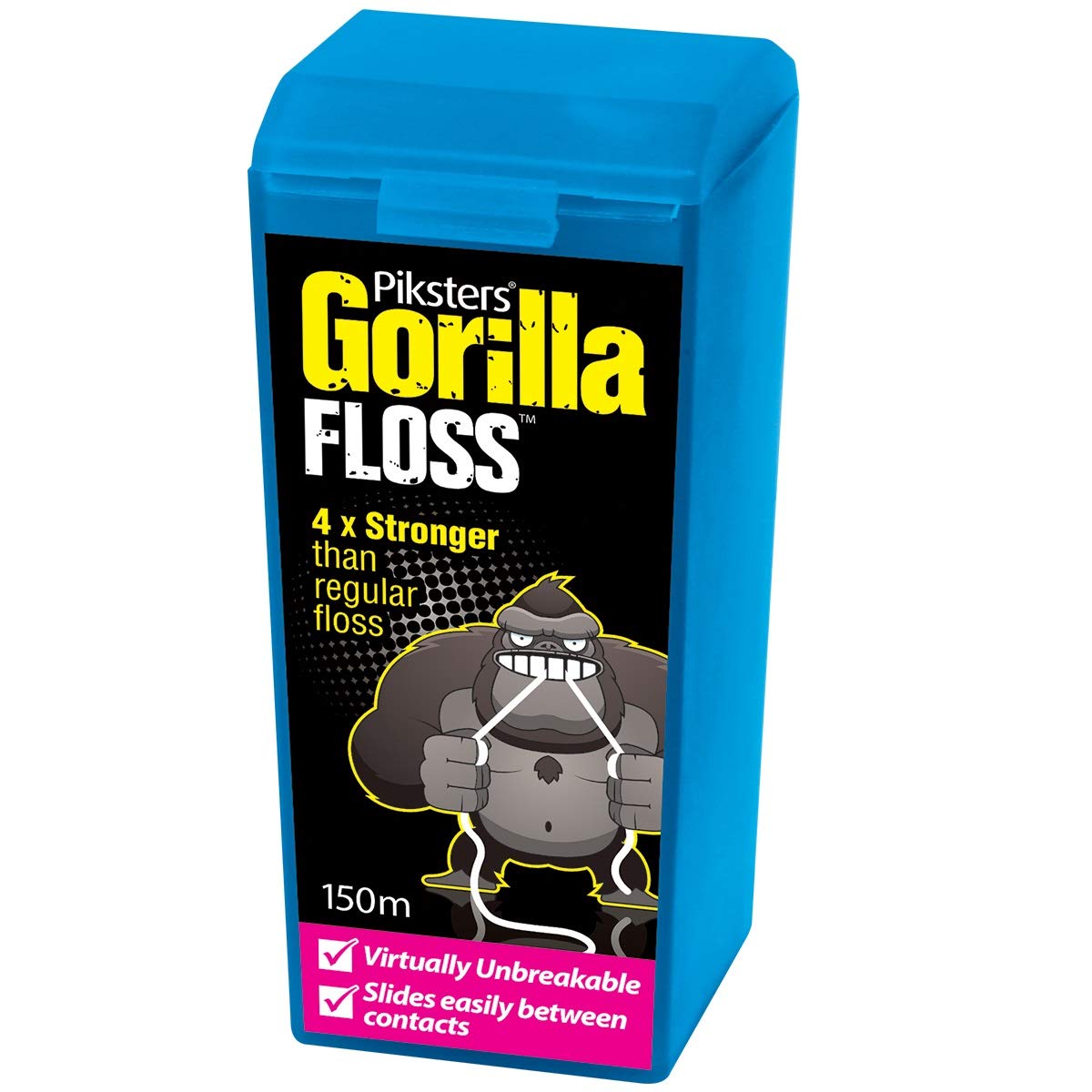 Piksters Gorilla Floss Chairside 150m Roll | Dental Floss