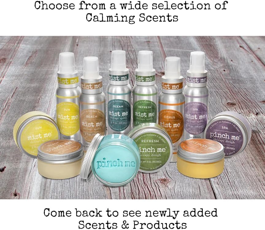 Pinch Me Therapy Dough โ 10 oz Aromatherapy Stress Relief Putty | Happy Scent