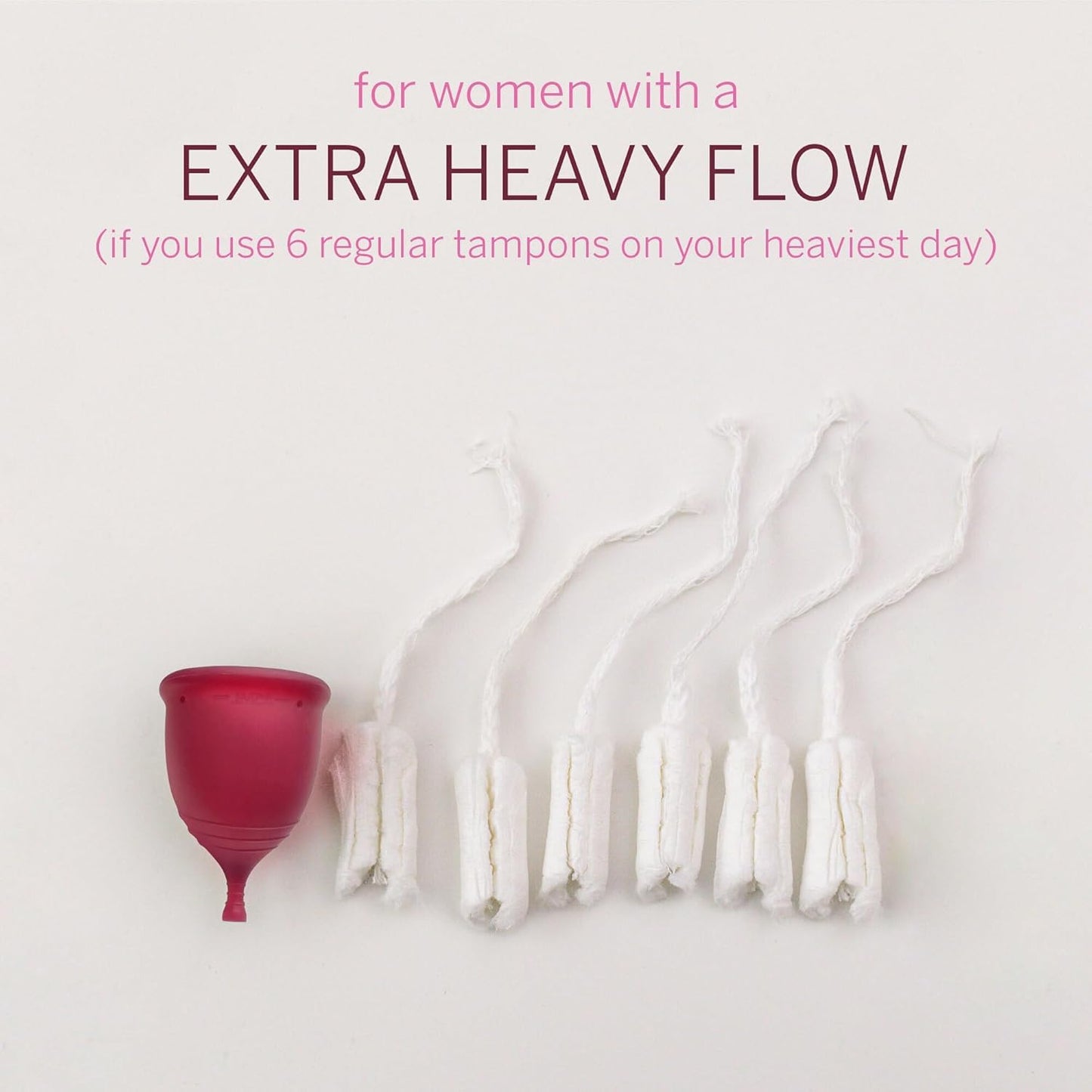 Pixie Cup - Soft, Safe Reusable Menstrual Cup | 100% Medical-Grade Silicone | Buy One Give One