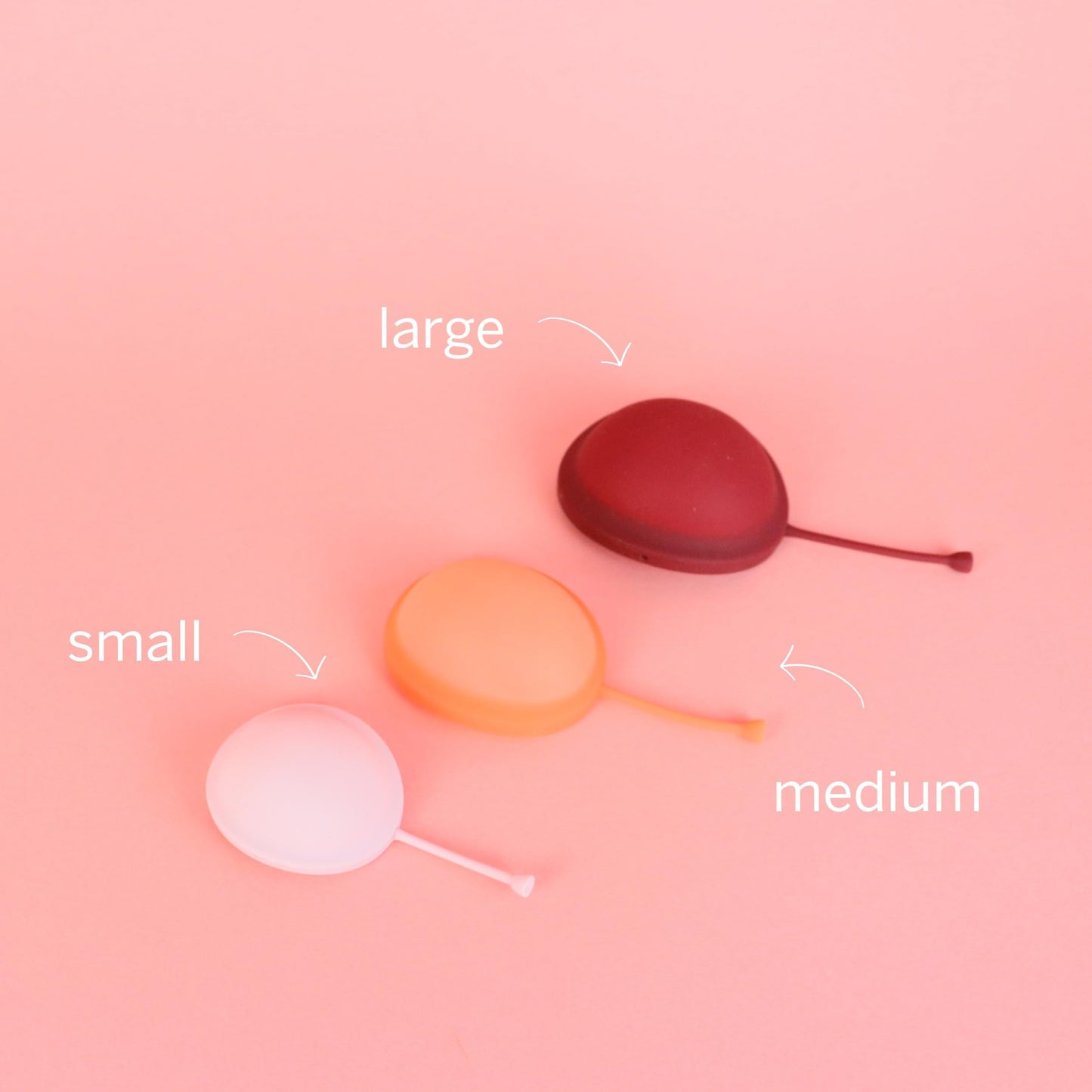Pixie Menstrual Disc — 100% Medical-Grade Silicone, 12-Hour Wear, 3-Tampon Capacity
