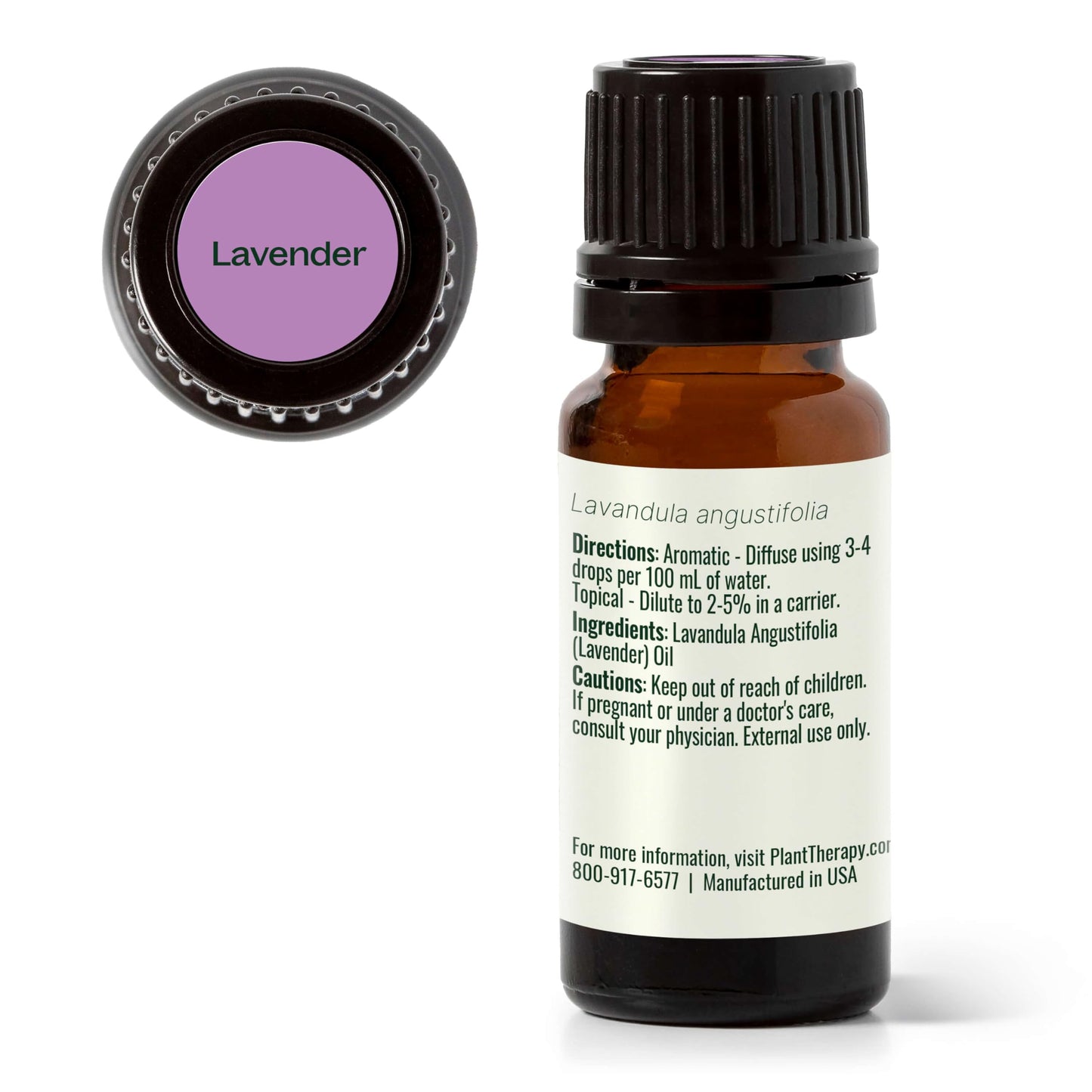 Plant Therapy Lavender Essential Oil โ 100% Pure, Undiluted, Therapeutic Grade (10 mL)