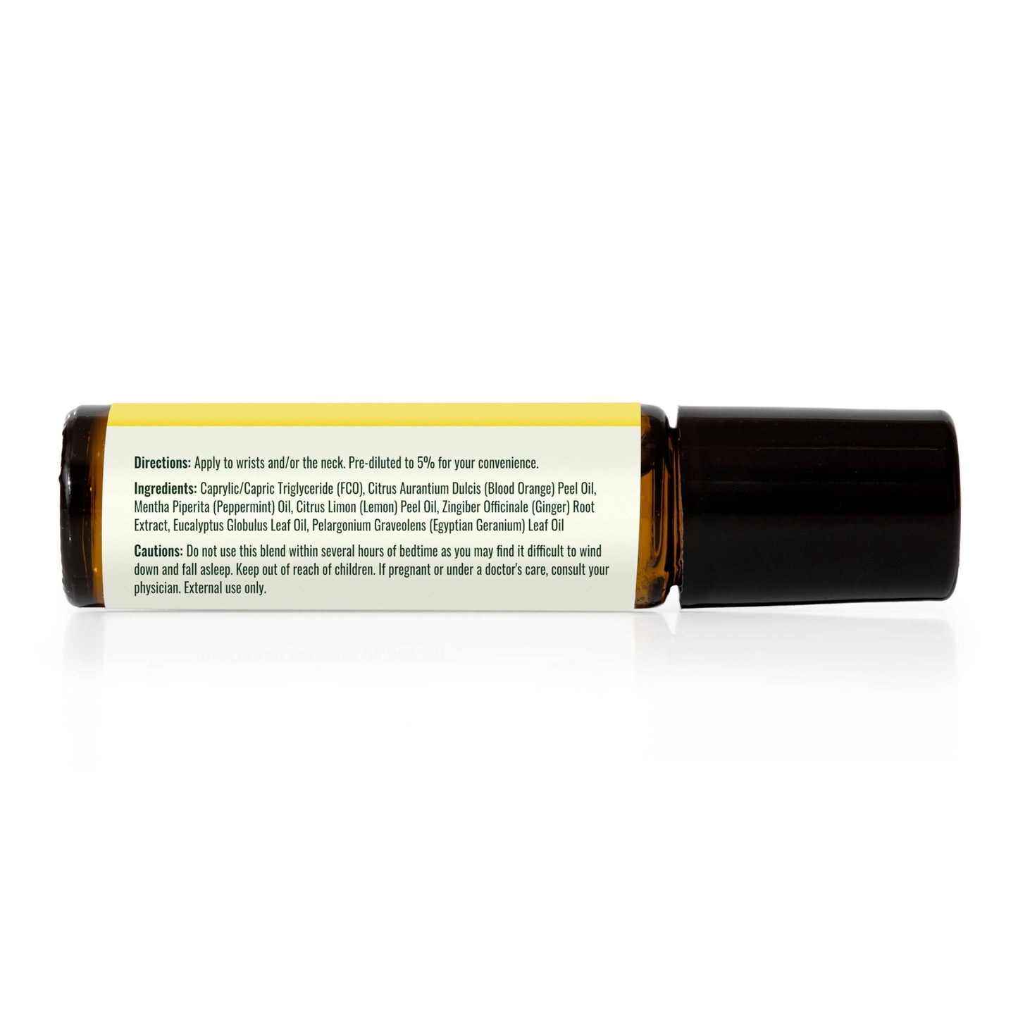 Plant Therapy Energy Essential Oil Blend 10 mL โ Pre-Diluted Roll-On