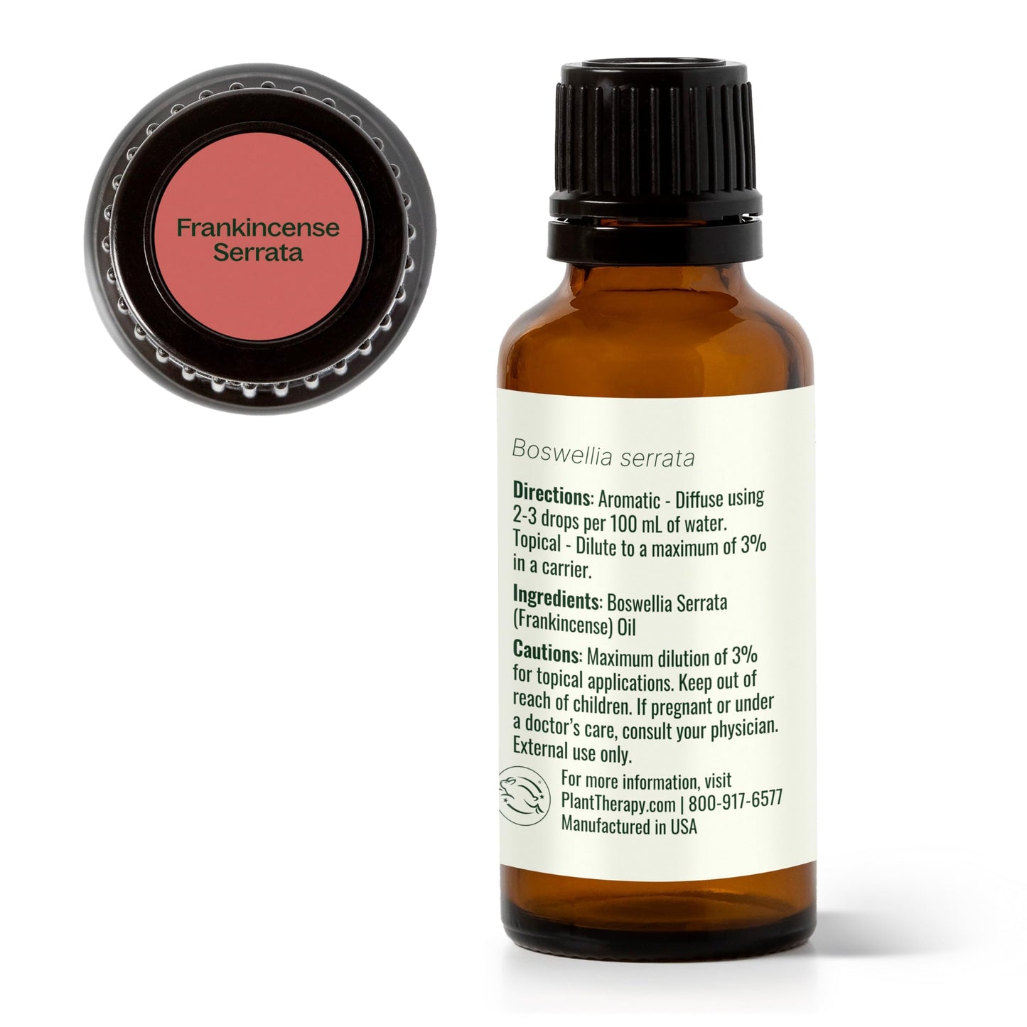 Plant Therapy Frankincense Serrata Essential Oil โ 100% Pure, Therapeutic Grade 30 mL (1 oz)