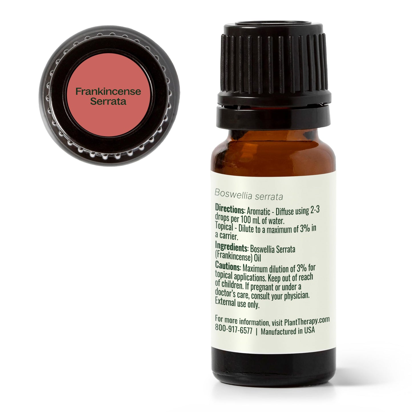 Plant Therapy Frankincense Serrata Essential Oil โ 100% Pure, 10 mL