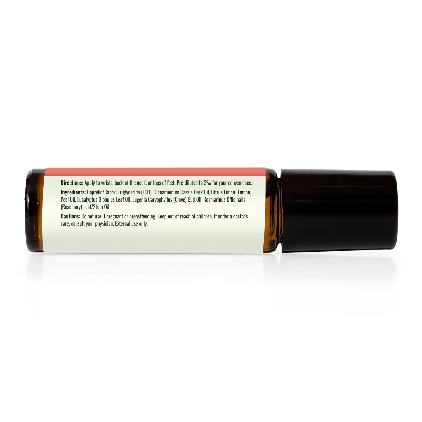 Plant Therapy Germ Fighter Essential Oil Blend โ 100% Pure, Roll-On 10 mL
