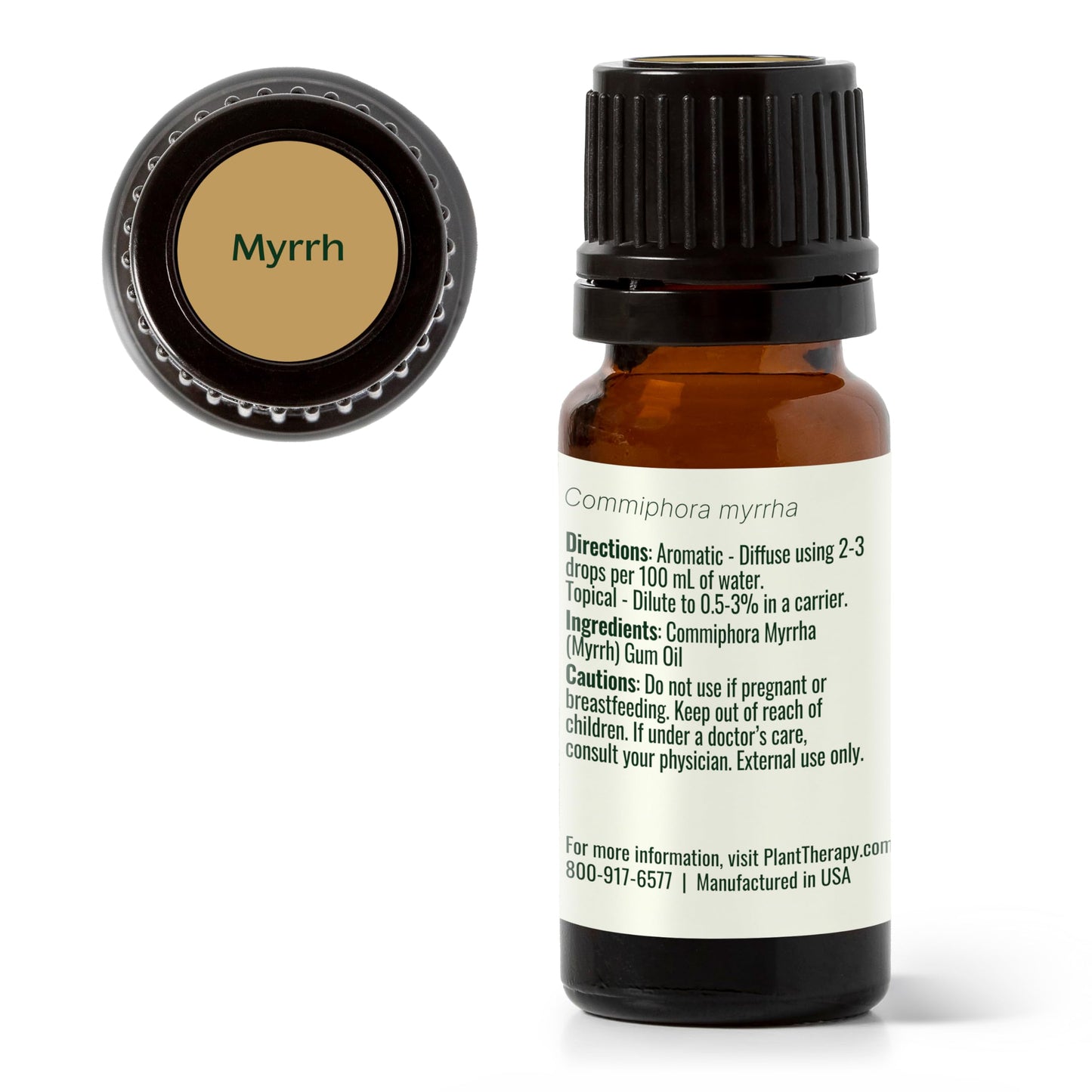 Plant Therapy Myrrh Essential Oil โ 100% Pure, Undiluted, Therapeutic Grade, 10 mL