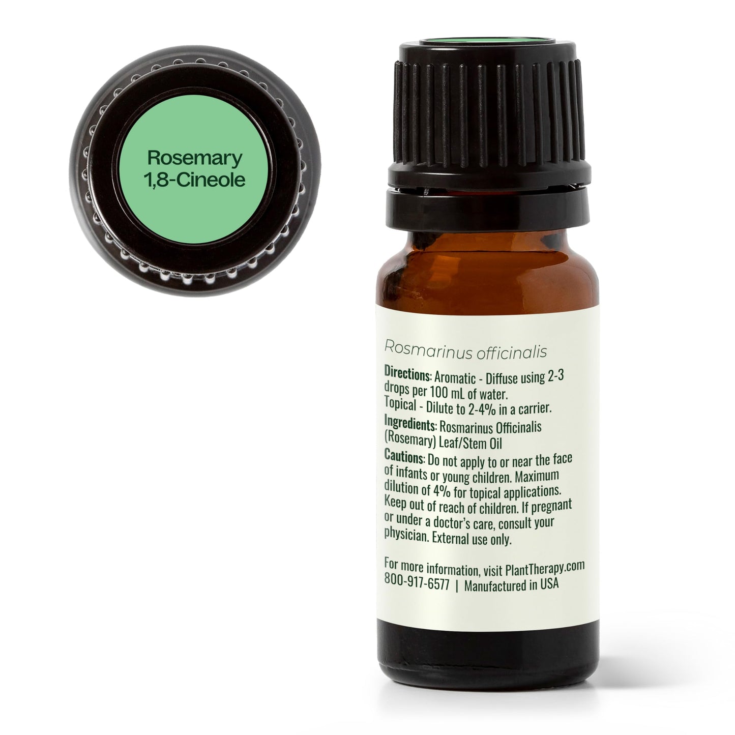 Plant Therapy Rosemary Essential Oil for Hair Growth โ 100% Pure, Therapeutic Grade, 10 mL