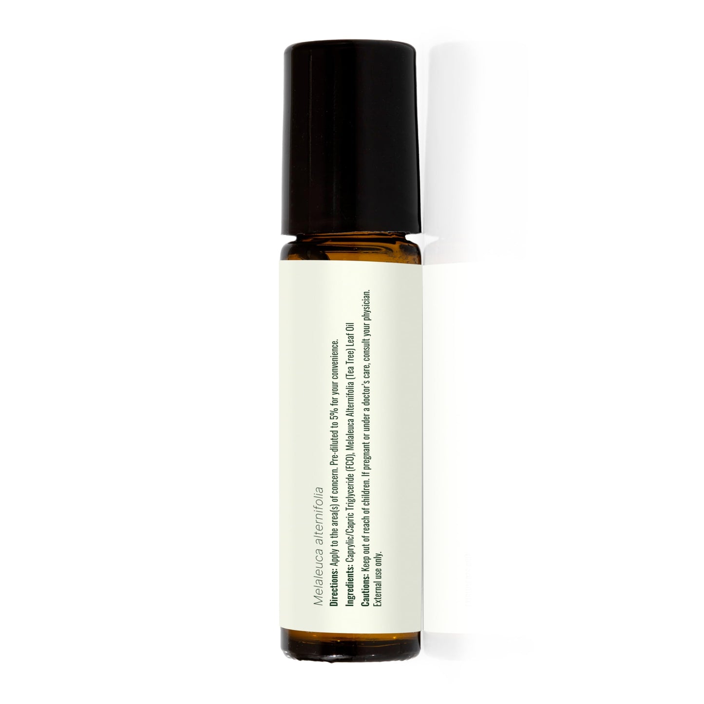 Plant Therapy Tea Tree Essential Oil โ 100% Pure, Pre-Diluted Roll-On, 10 mL | Therapeutic Grade