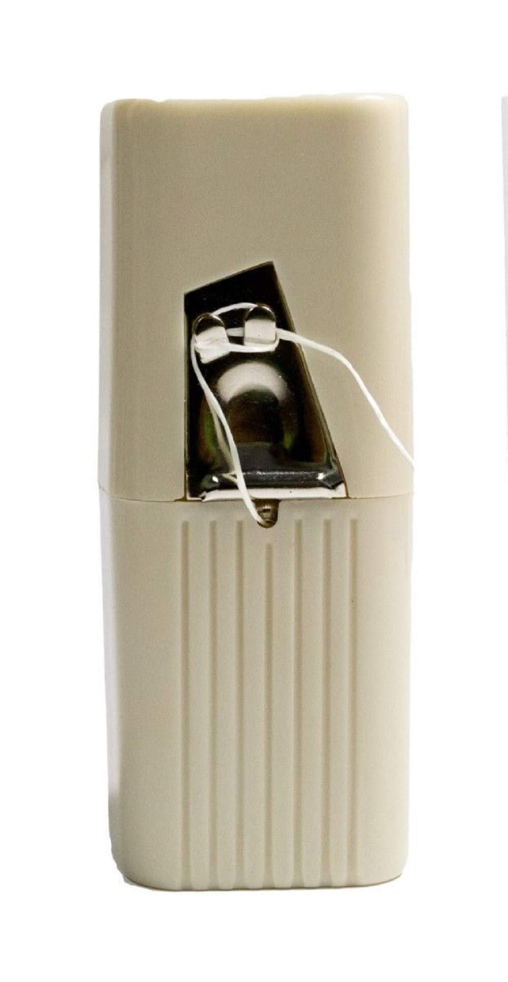 Plasdent 207FSD Professional Floss Dispenser โ 200-Yard Refill, Beige
