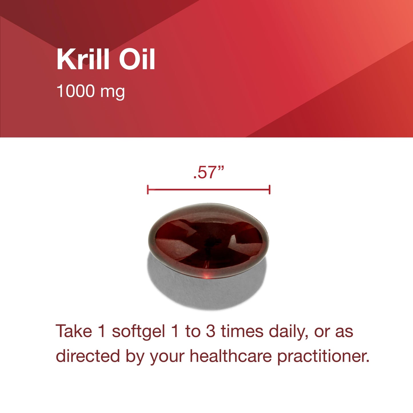 PROTOCOL FOR LIFE BALANCE Krill Oil 1,000mg โ Extra Strength DHA & EPA Krill Oil with Astaxanthin (60 Softgels)