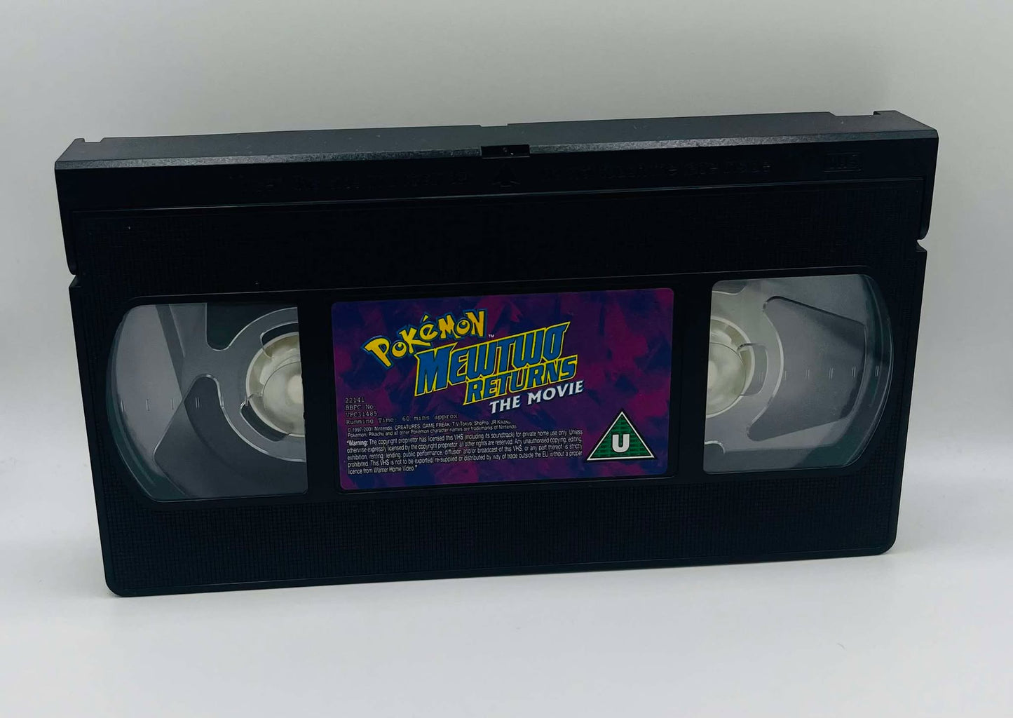 Pokémon The Movie (Mewtwo Returns) (U) (Big Box)