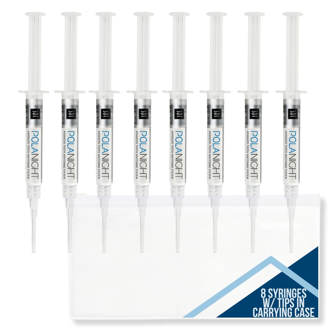 Polanight 16% Teeth Whitening Gel β 8-Syringe Pack Bundle