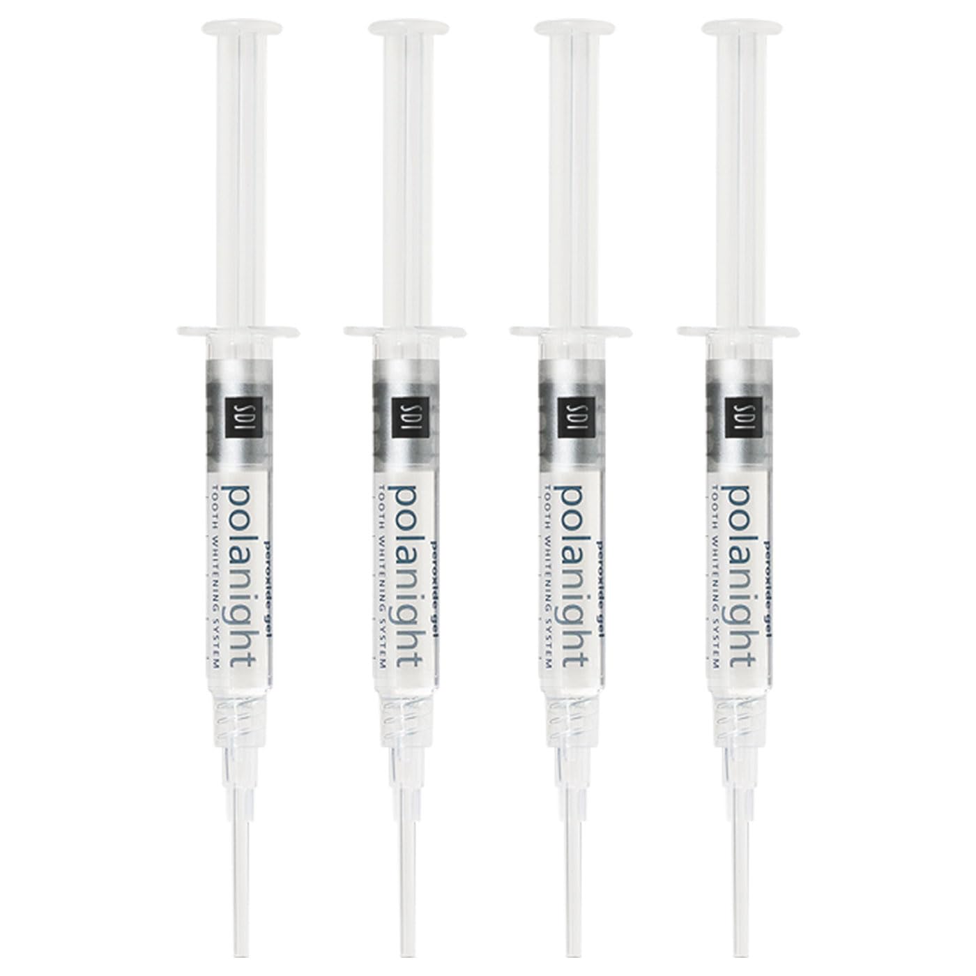 PolaNight Spearmint 16% 4pk (4 gels) โ Take-Home Teeth Whitening Gel