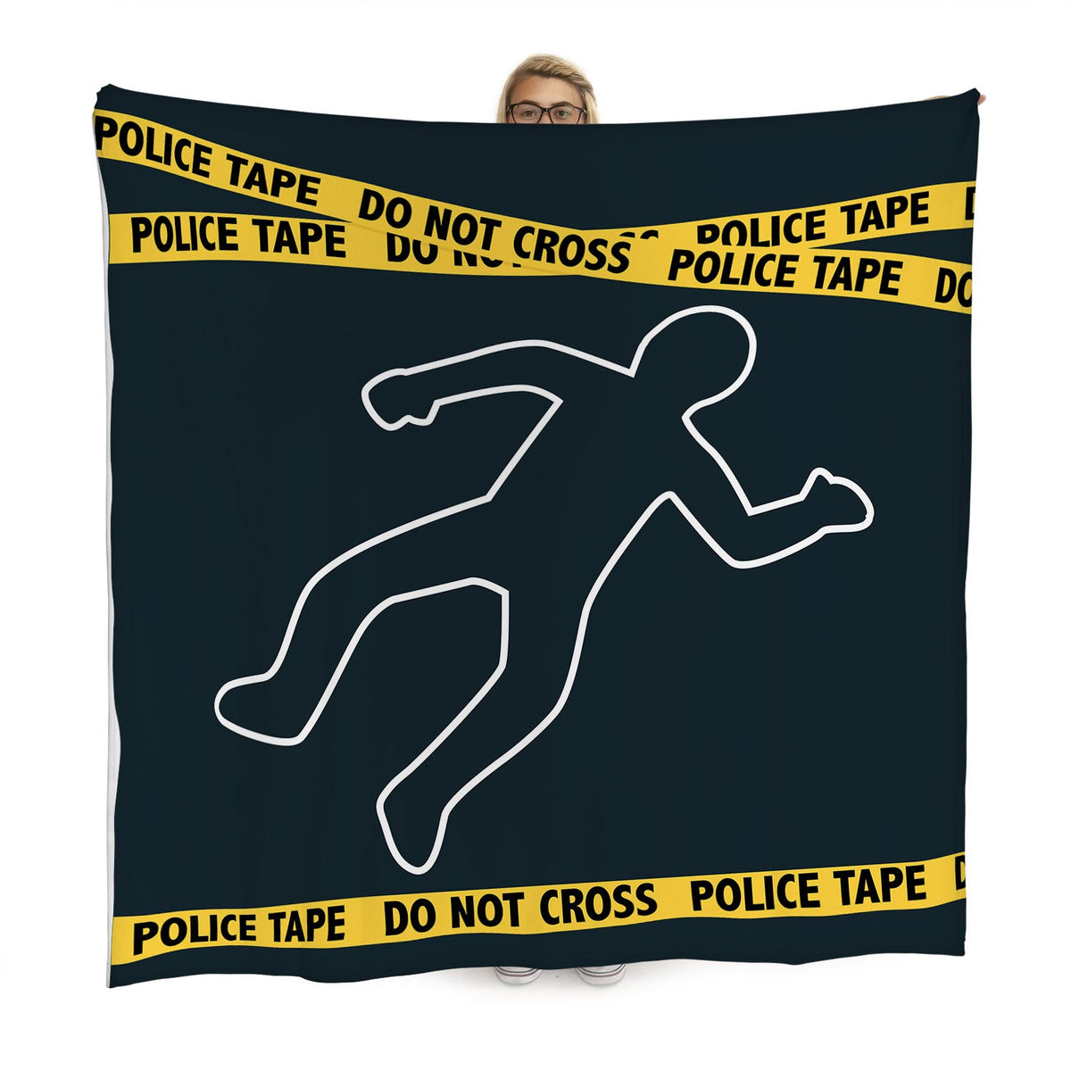 True Crime Fan - Fleece Blanket