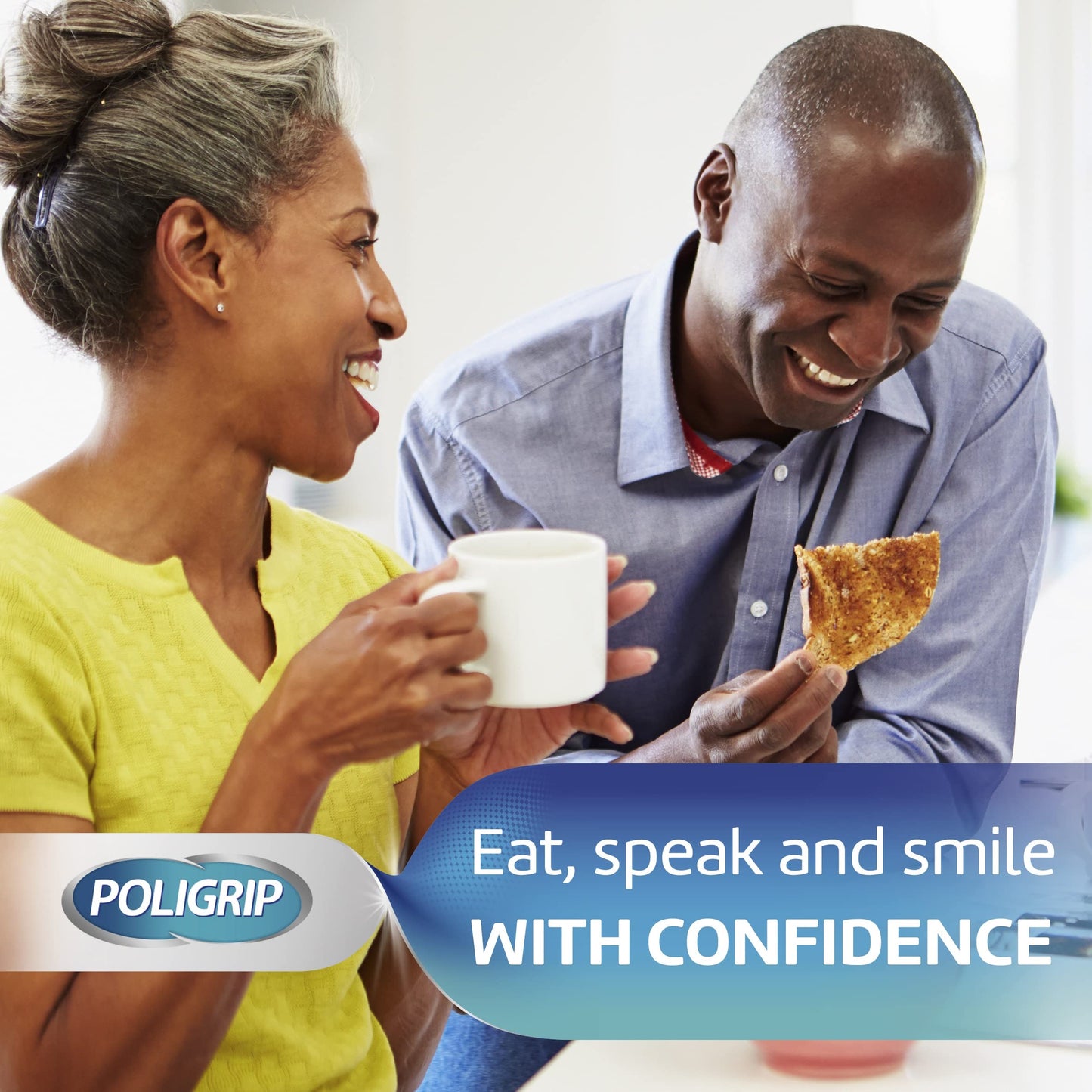 Poligrip Ultra Denture Fixative Cream 40 g โ All-Day Hold