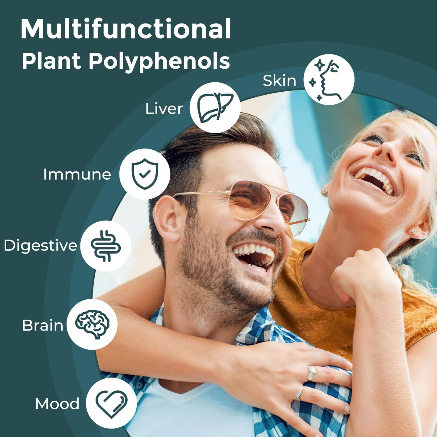 Liposomal Polyphenols Supplement โ 27+ Polyphenols, Antioxidant Support | MCT & Olive Oil | 120 ml