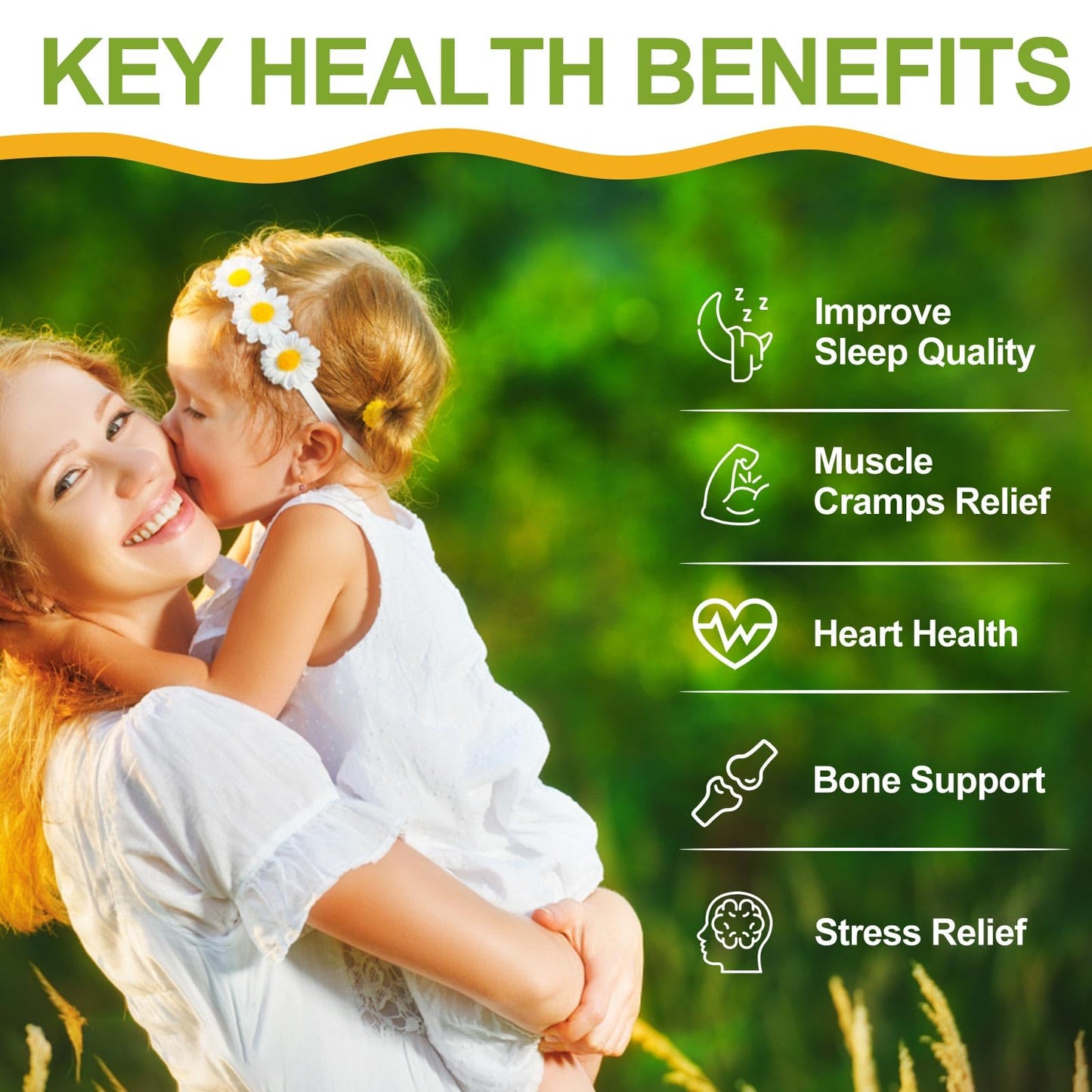 Potassium Magnesium Gummies โ High Absorption Magnesium Citrate with B6 & D3, Sugar Free