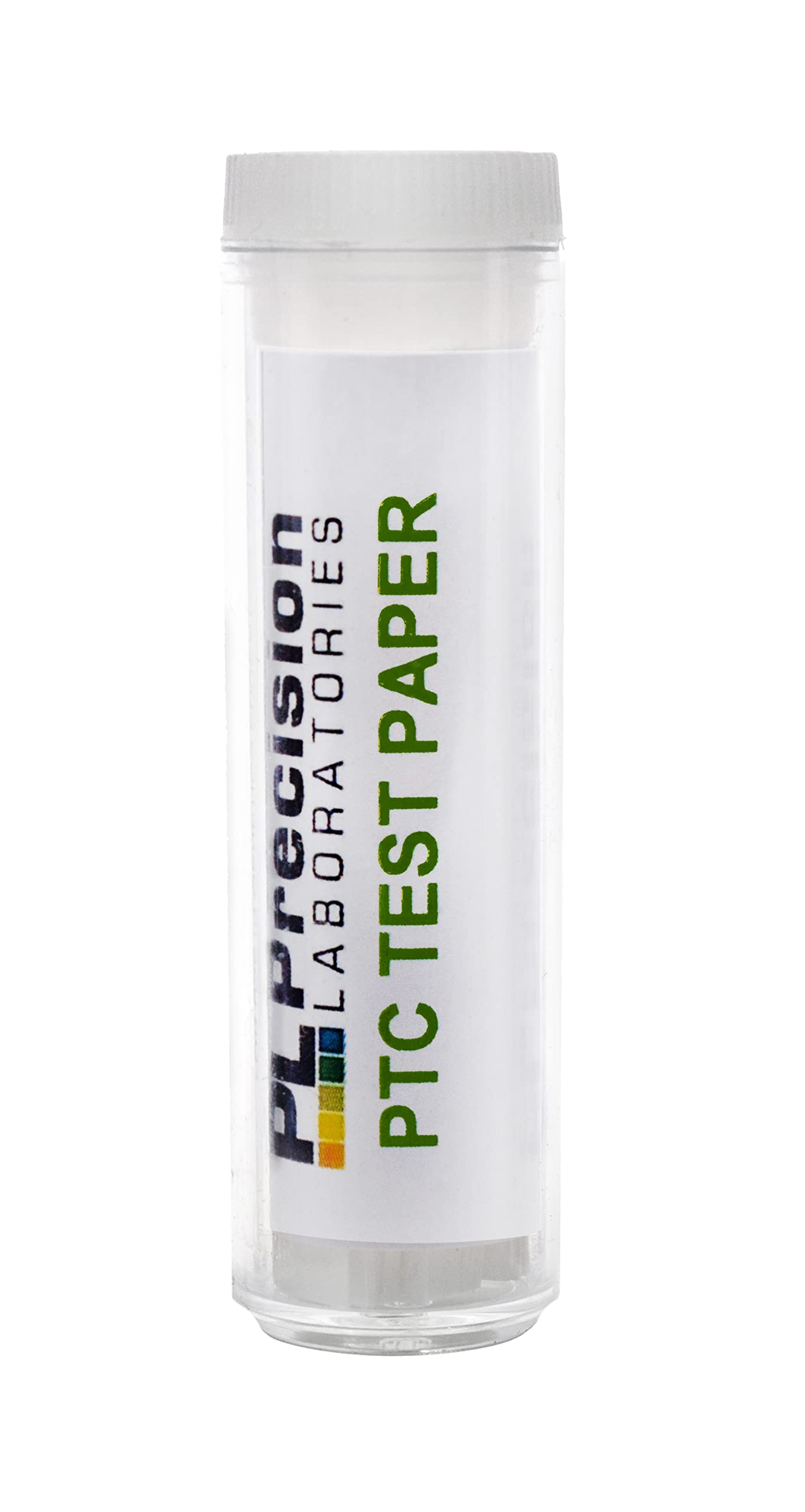 Precision Laboratories PTC Paper Strips for Super Taster Test โ Vial of 100