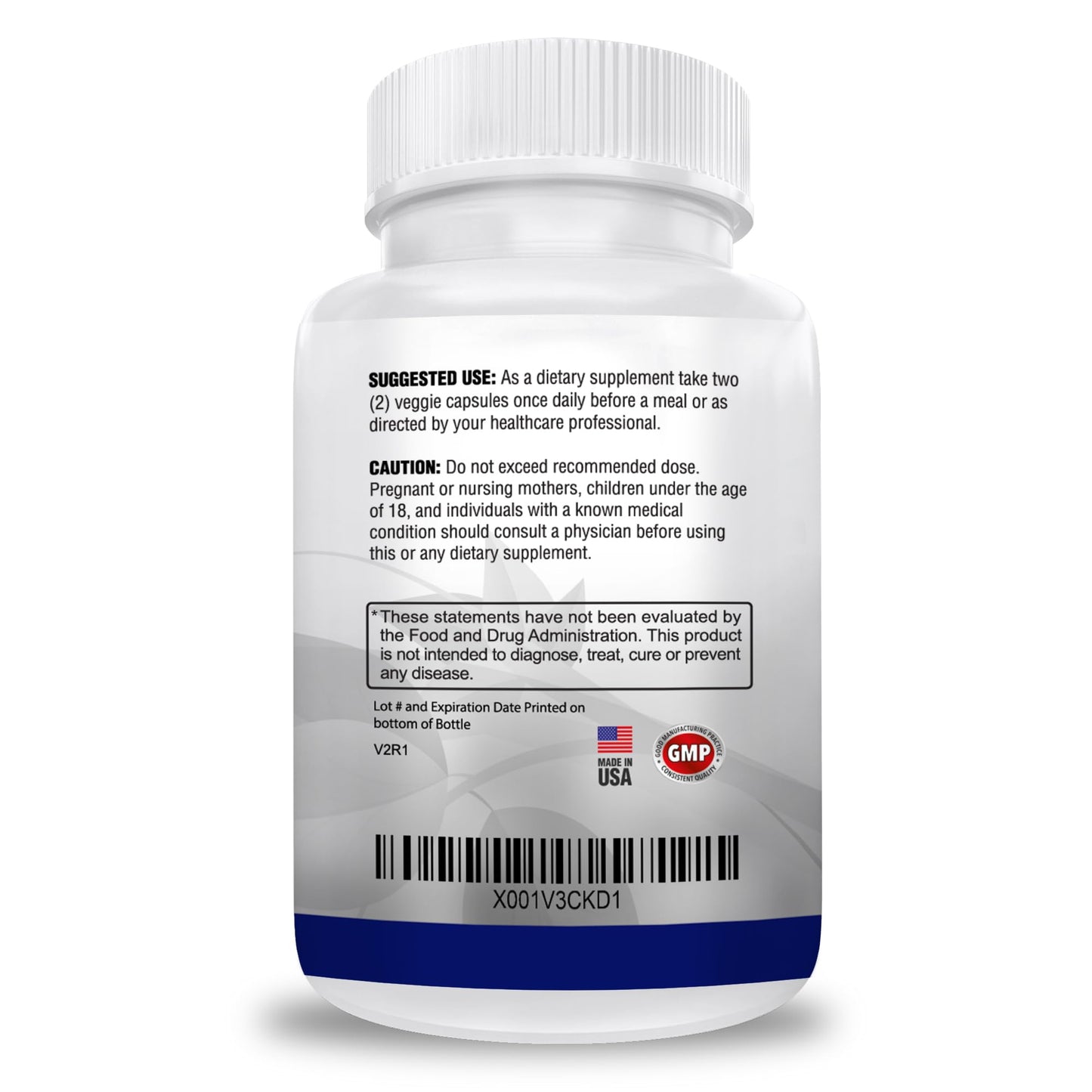 Premium Magnesium Glycinate 425mg | 180 Vegan Capsules β Sleep, Stress & Heart Support