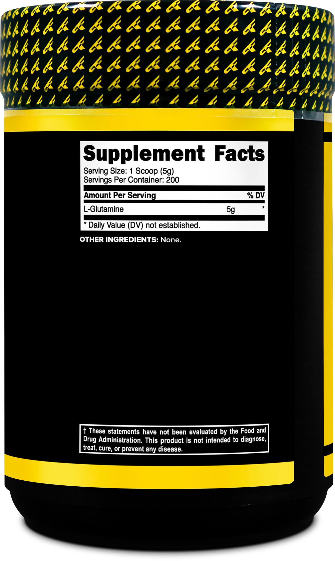 Primaforce L-Glutamine Powder 1000g โ Unflavored, 5g Serving, 200 Servings