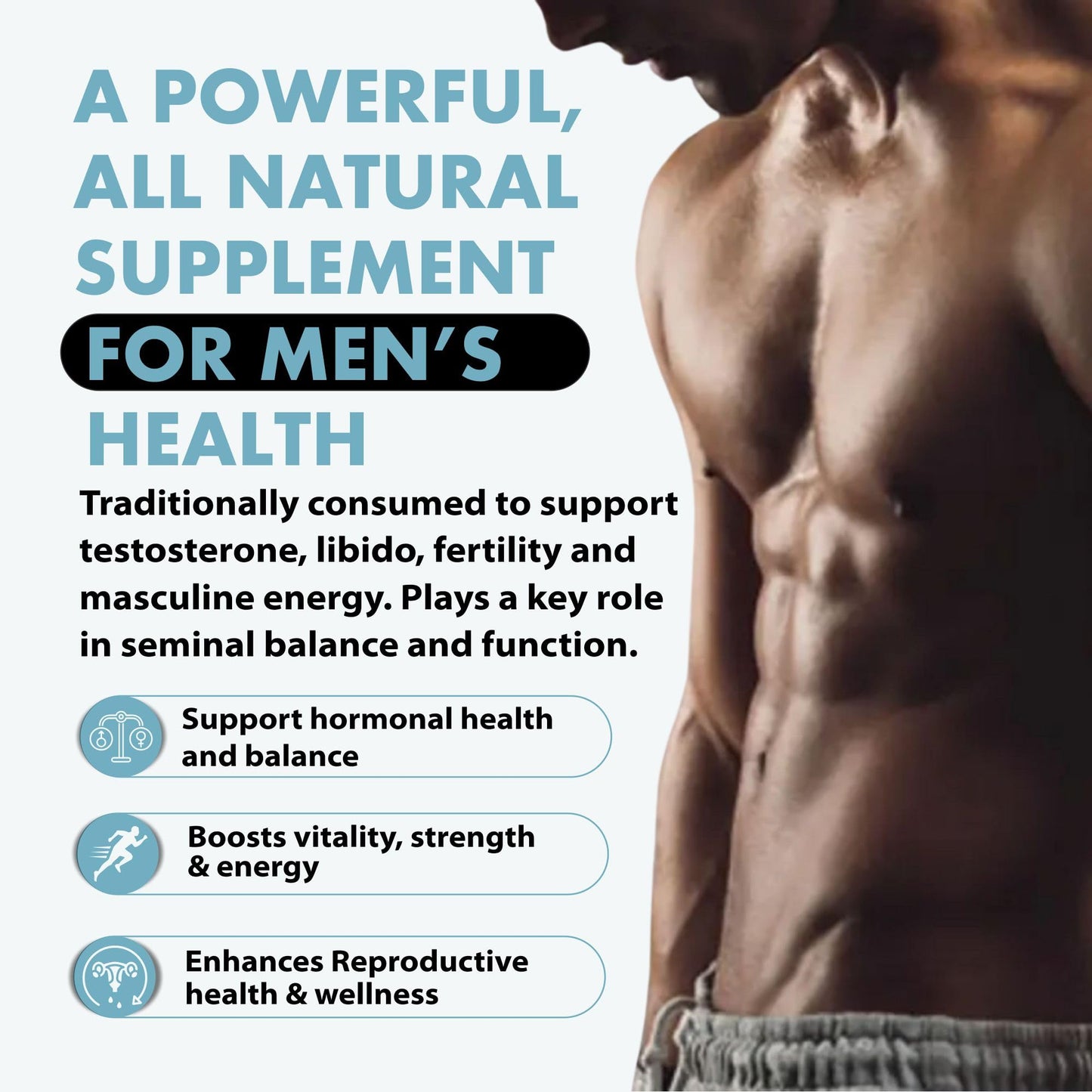 Primal Being Grassfed Beef Testes Capsules โ NZ Sourced, 2,000 mg per Serving, 120 Capsules