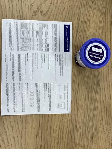 Prime Screen 12 Panel Drug Test Kit โ Instant Urine Test for THC, AMP, BAR, BZO, COC, MAMP, MDMA, MOP/OPI, MTD, OXY, PCP, TCA - 300 Cut-Off | TDOA-7125 5 Pack