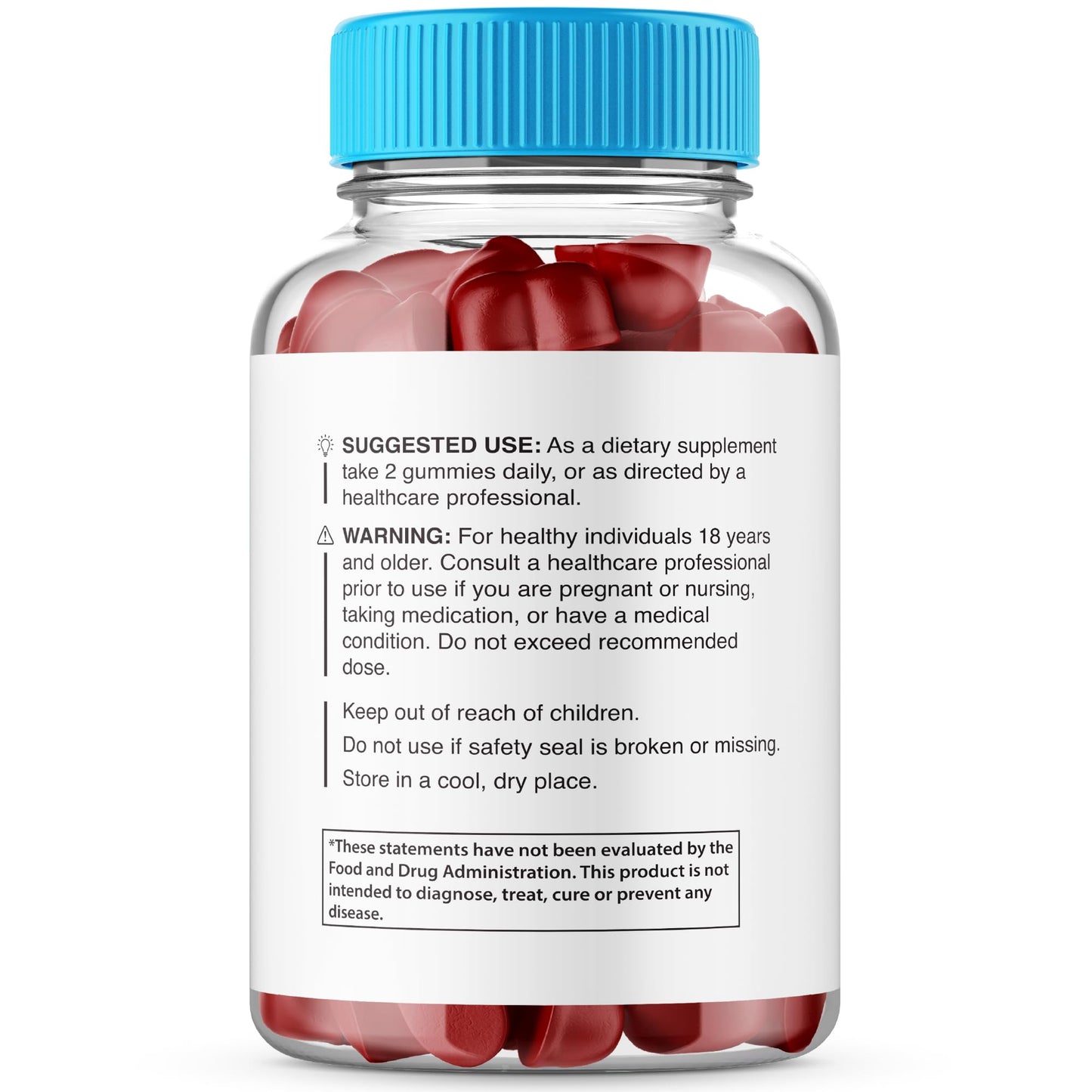 Primo TRT Gummies โ Plus Advanced Performance Blend, 60 Gummies