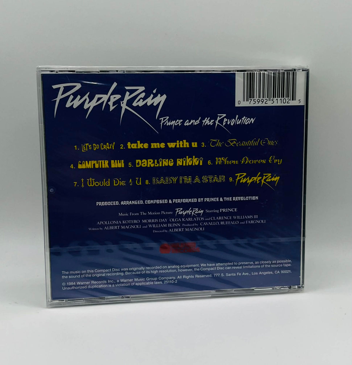 Prince and The Revolution (Purple Rain) (NEW SEALED)