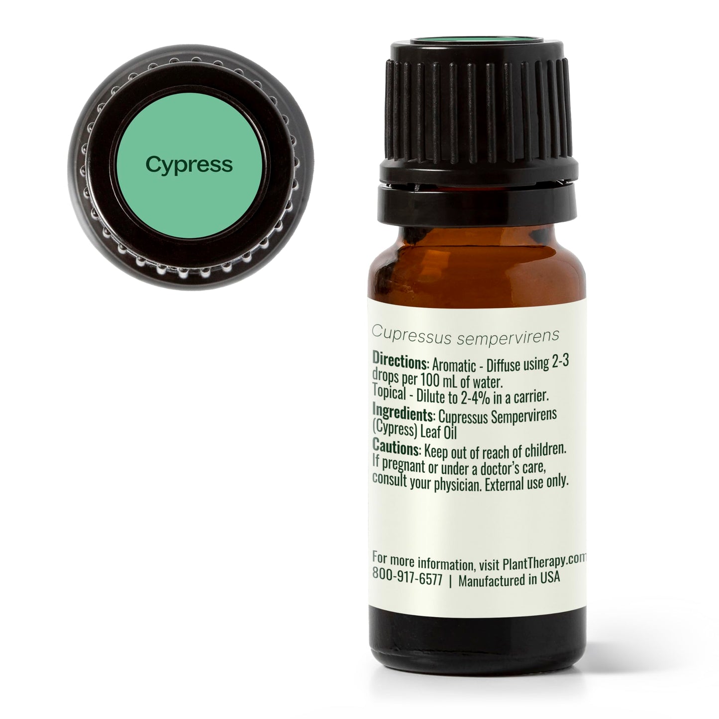 Plant Therapy Cypress Essential Oil โ 100% Pure, Undiluted, 10 mL