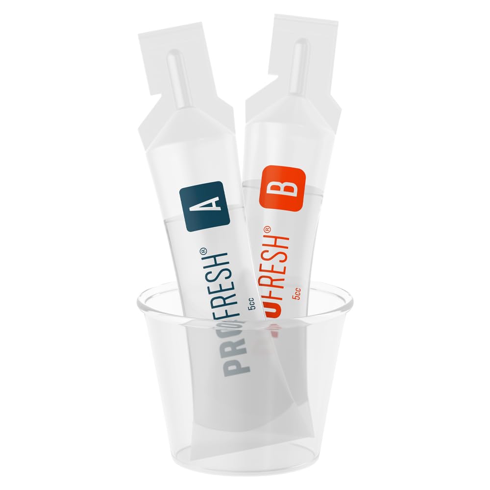 ProFresh Oral Rinse โ 16.9 oz Pack of 4 | 2-Month Supply, Alcohol Free, Flavor Free