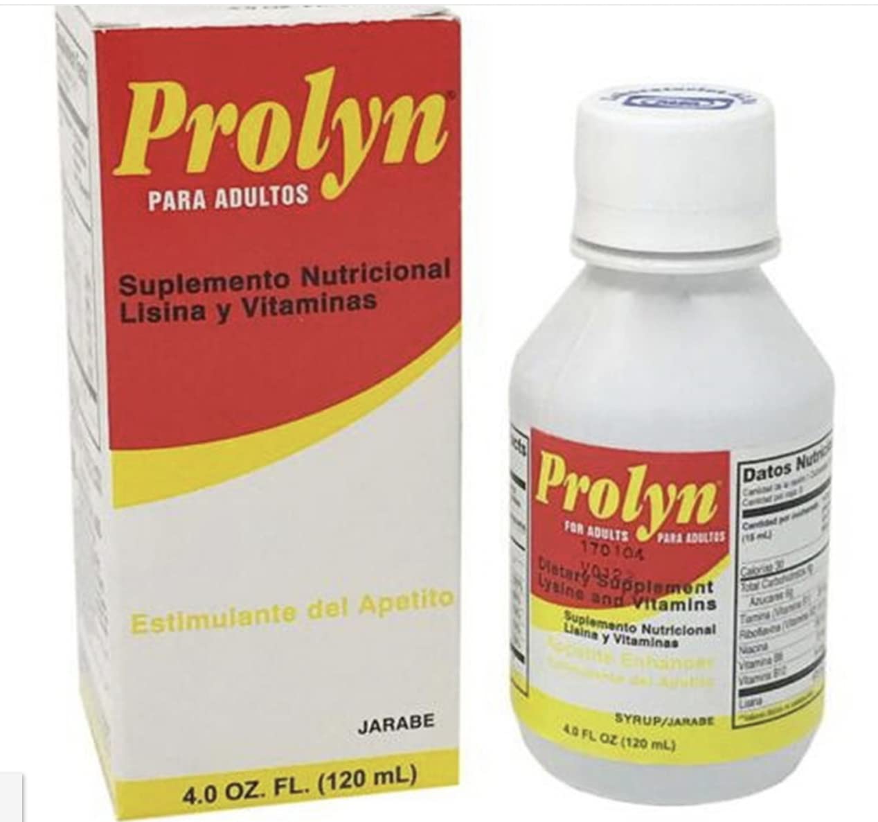 Prolyn Jarabe Supplement 120ml for Adults