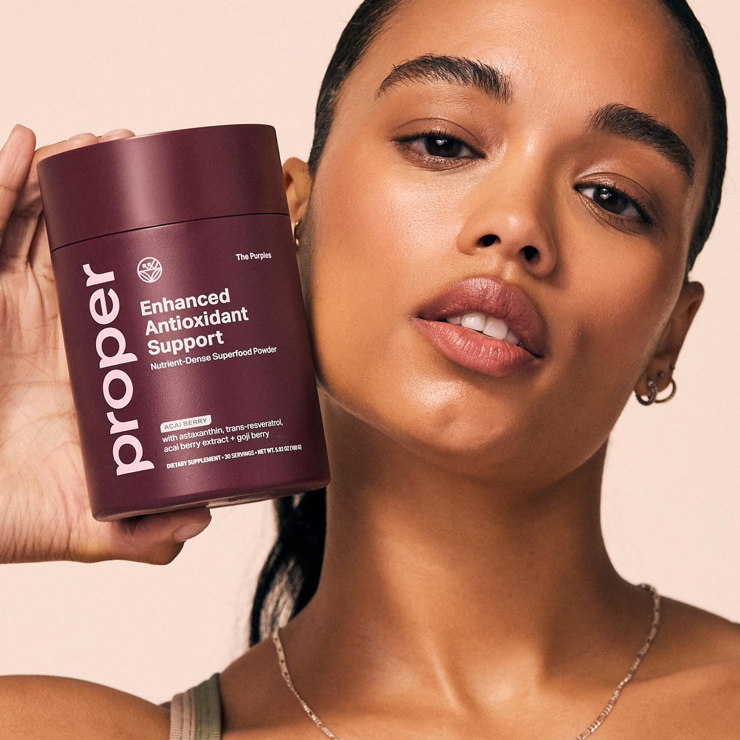 Proper The Purples Nutrient-Dense Superfood Powder โ Antioxidant & Cellular Support