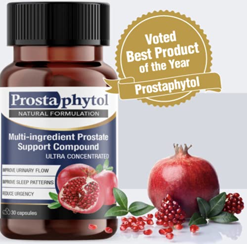 Prostaphytol 30 Vcaps (30) โ Natural Nighttime Urination Support