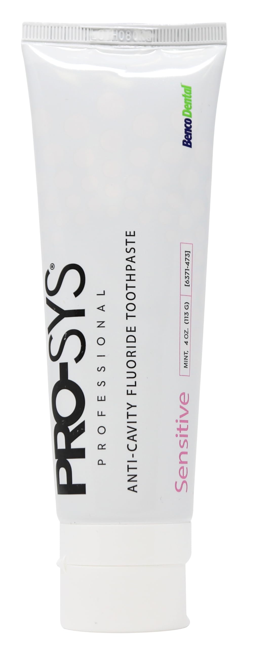 PRO-SYS Sensitive Toothpaste โ Cavity Protection & Enamel Repair (Pack of 4)
