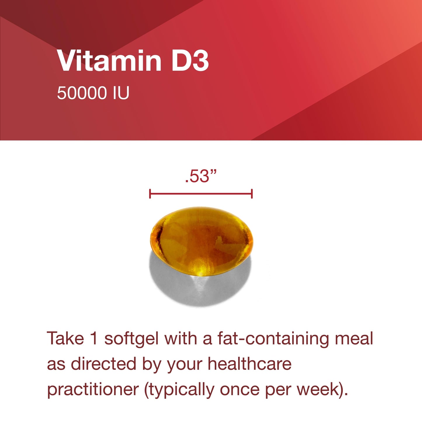 Protocol For Life Balance Vitamin D3 50,000 IU โ Immune & Bone Health (50 Softgels)