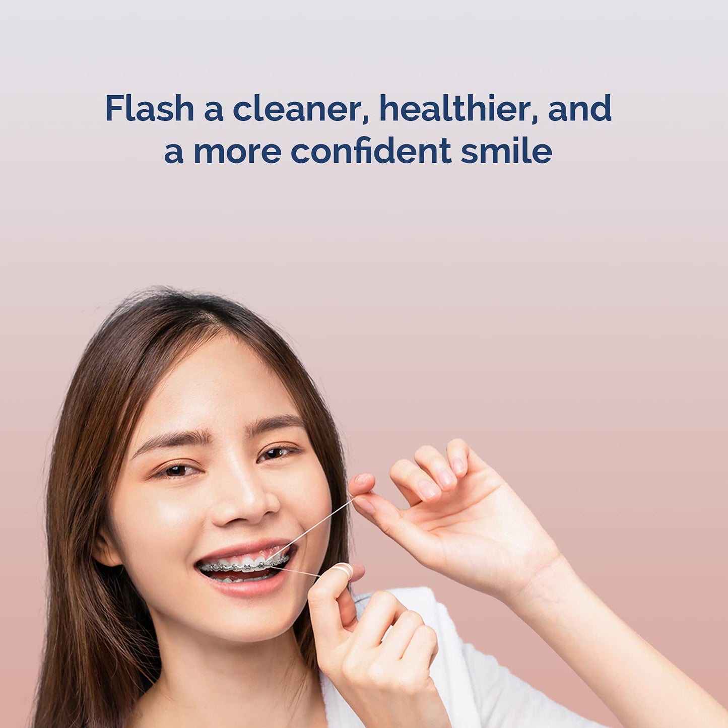 Proxysoft Dental Floss for Bridges & Implants โ 2 Packs