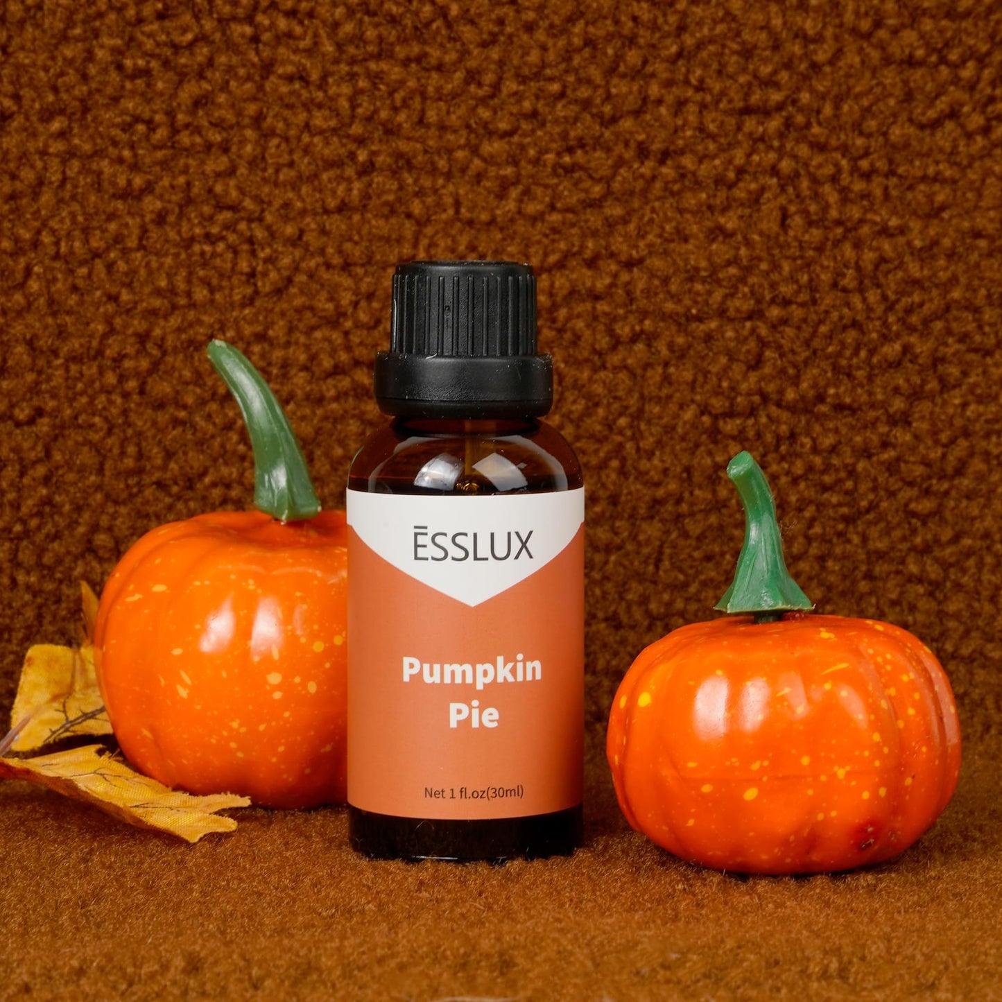 Pumpkin Pie Fragrance Oil โ ESSLUX Aromatherapy, 30 ml | Diffuser, Candle & Soap