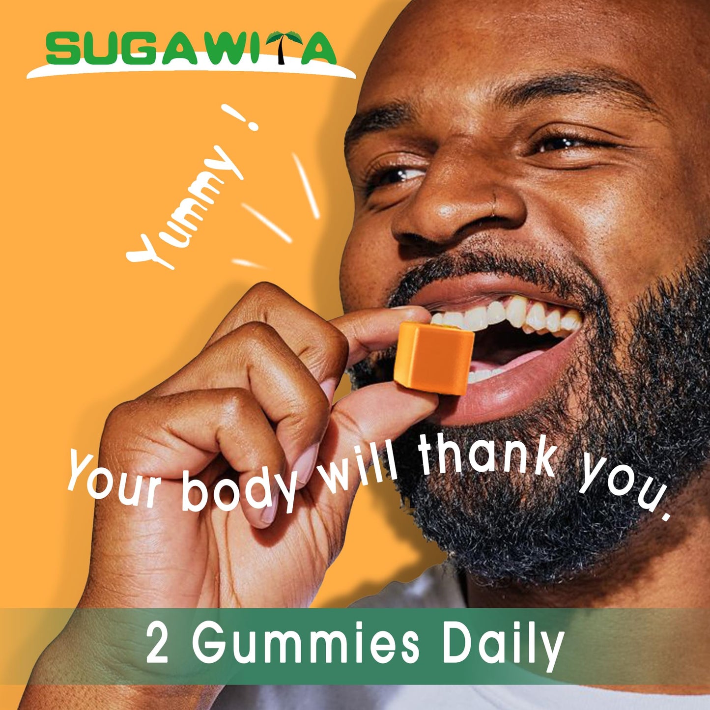 Pumpkin Seed Oil with Saw Palmetto Gummies β Organic, Sugar-Free, Vegan, 60 Gummies