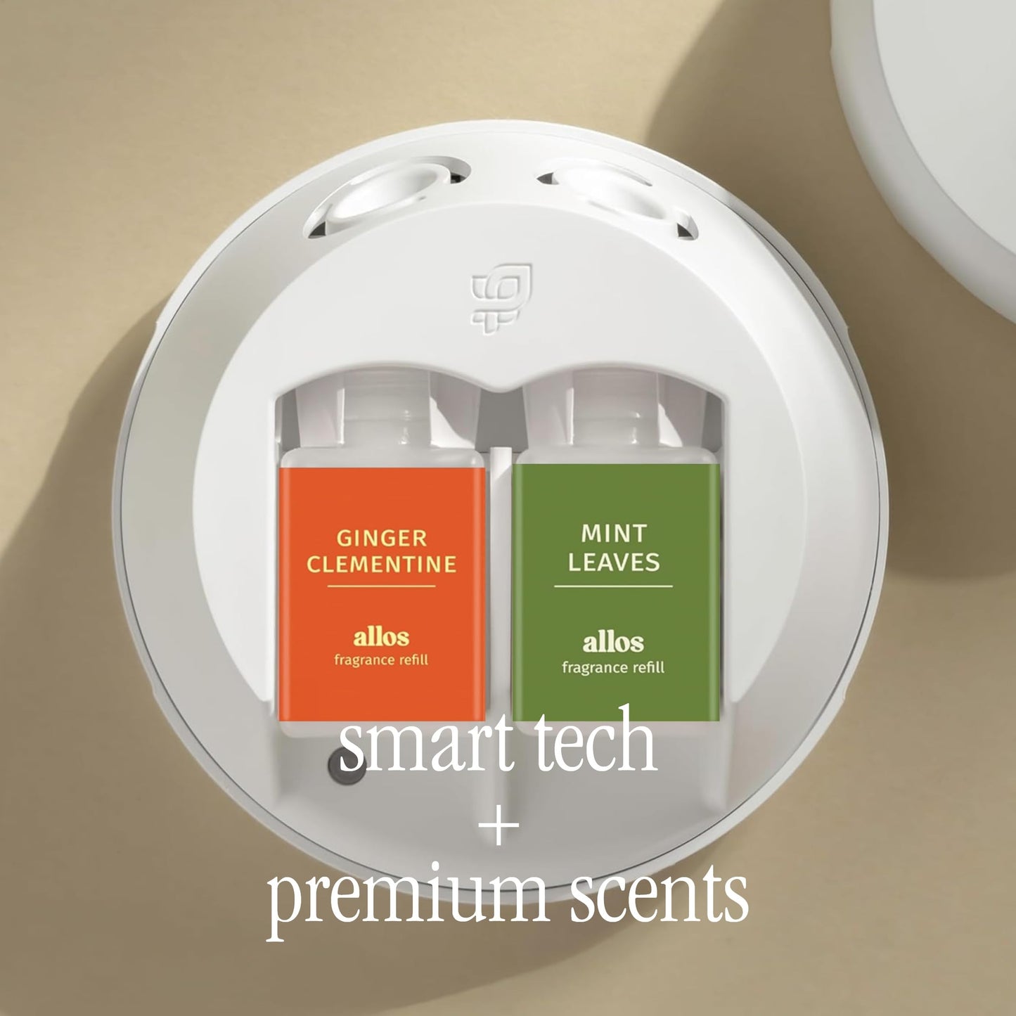 Pura 4 Smart Fragrance Diffuser Starter Set โ Ginger Clementine & Mint