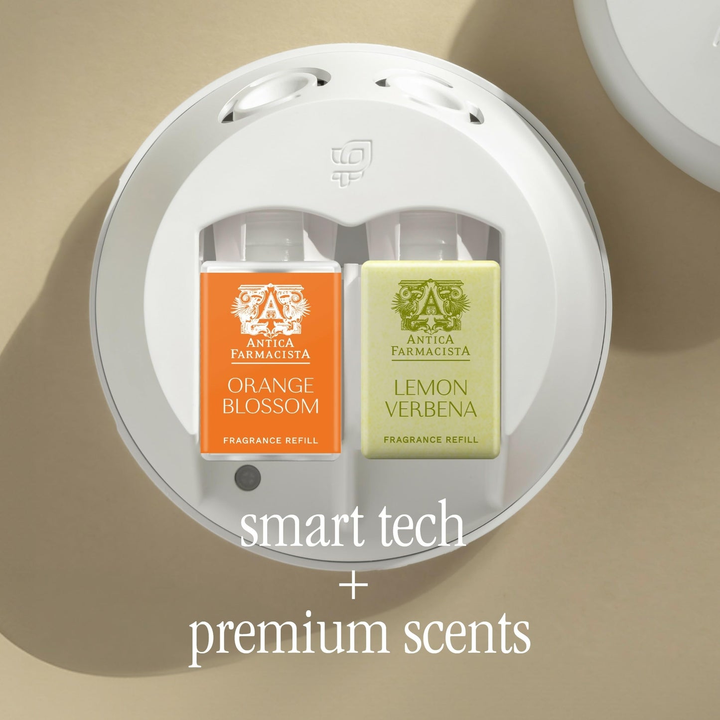 Pura 4 Smart Home Fragrance Starter Set โ Scent Diffuser with Orange Blossom & Lemon Verbena Refills