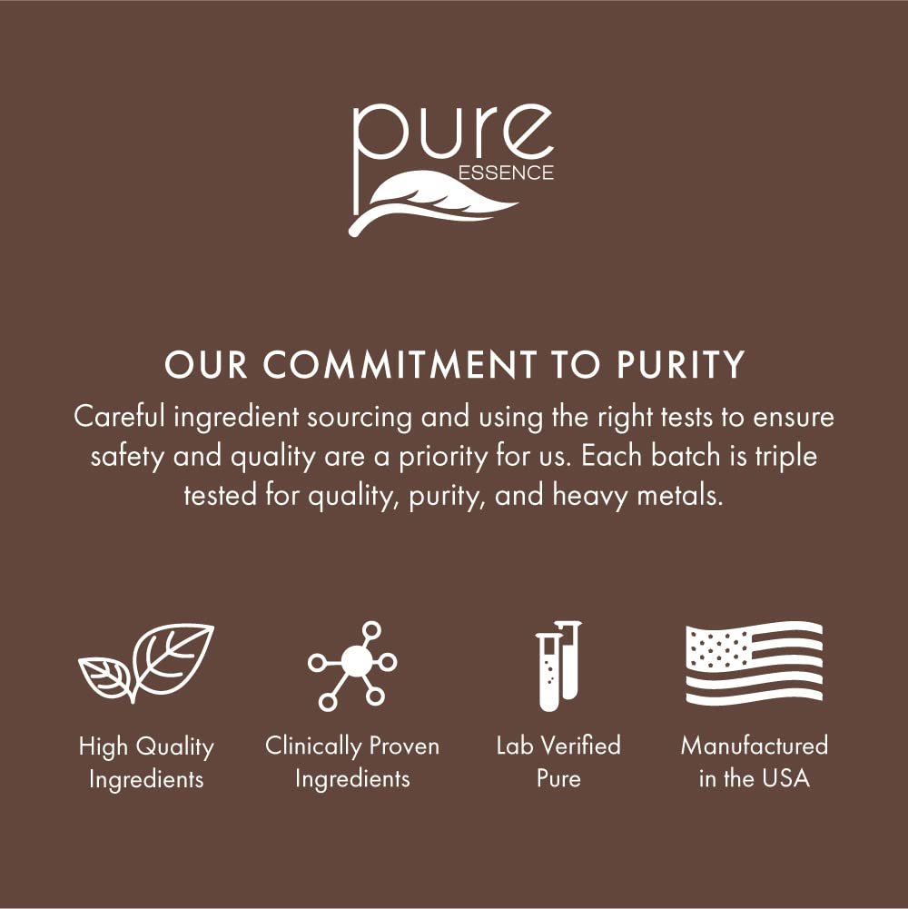 PURE ESSENCE LABS One N Only Multivitamin for Men โ One-A-Day with D3, B12 & Biotin